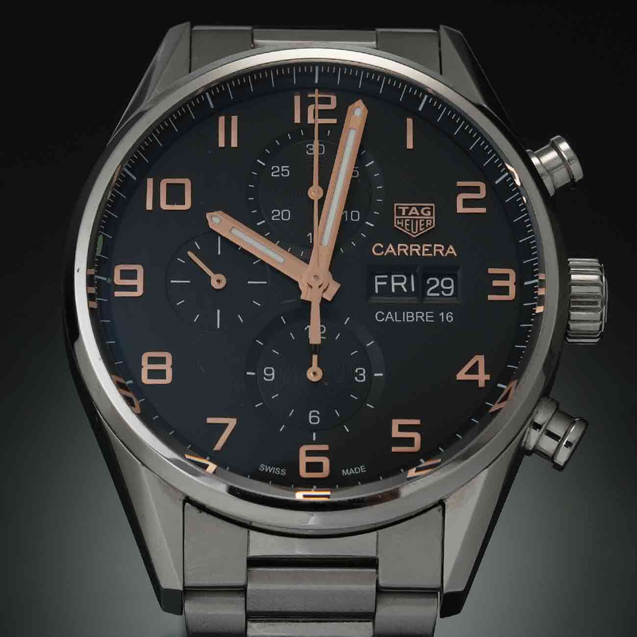 TAG Heuer(USED)태그호이어 까레라 크로노 CV2A1AB
